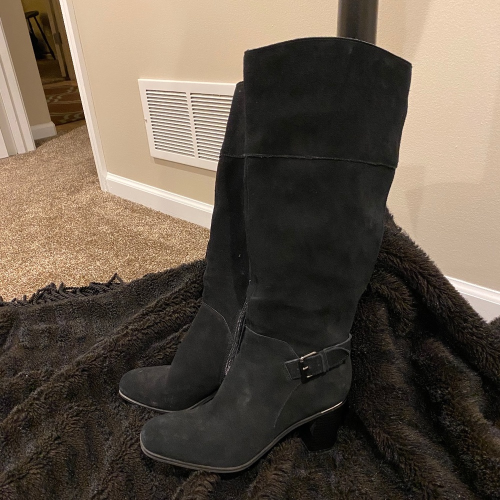 Suede Boots worn twice